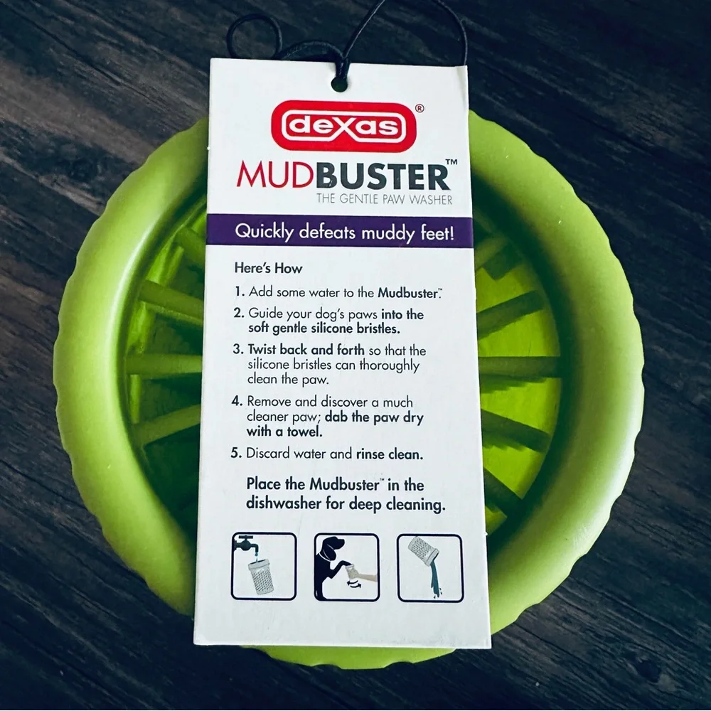 Mud Buster new never